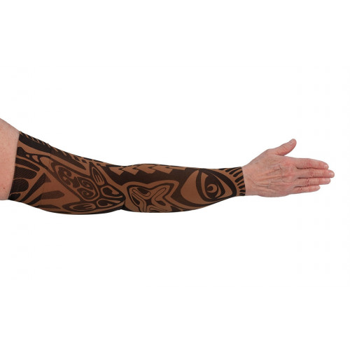 Fierce Mocha Arm Sleeve by LympheDivas